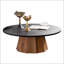 Table basse ronde
