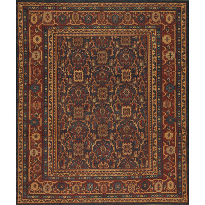 Discovery Hand Knotted Wool Area Rug