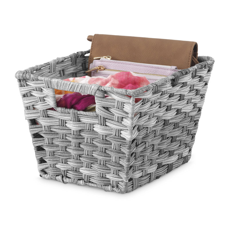 Dotted Line™ Acton Bin, Large, Gray