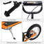Scooters réglables pour enfants, combinant 16 po, trottinette réglable en acier et tout-petits de 5 ans et plus