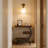 Chic End Table,C-Shaped Side Table,Sofa Table