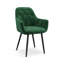 Bierman 48cm H Tufted Velvet Upholstered Armchair-335884162-335884172