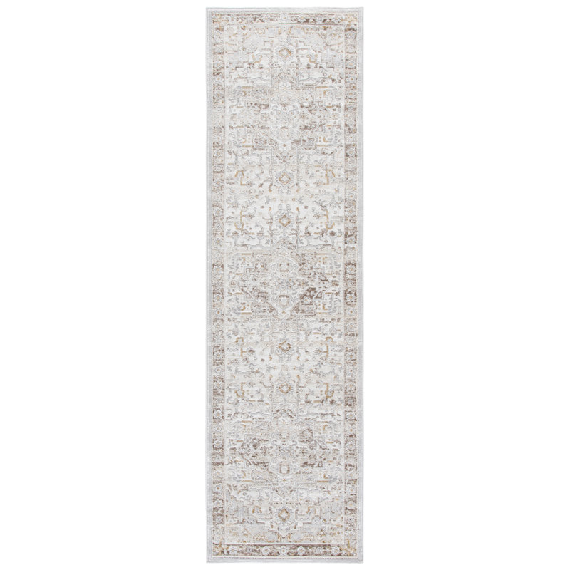 Msr Mulberry 6410 Performance Oriental Rug, 2'-2" X 8'-0" Runner