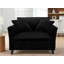 Fauteuil en velours côtelé l 46 po-1561417193