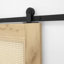 Aloizas Oak with Rattan Barn Door-213726066