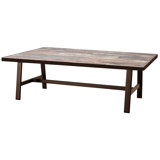 Marin Outdoor Rectangle Coffee Table