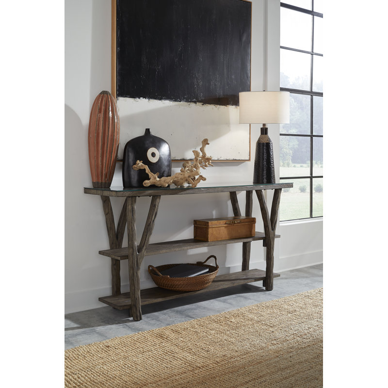 Keean Console Table In Chalet