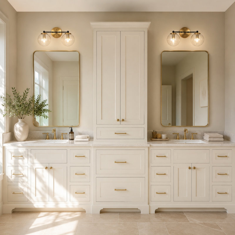 Mansurah 2 - Light Dimmable Vanity Light