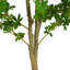 Arbre enkianthus artificiel de 76 po avec pot et branches réglables Zara