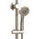 SeaBreeze II 8-in Rain Showerhead Shower System with Multi-function Handshower and Adjustable Slide Bar 1.8 GPM