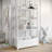 Aurey Kids Storage Bookshelf With 3 Open Shelves And Lower Storage Compartment