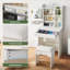 Lucritia Dressing Table with Mirror