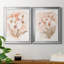 «White and Coral Orchid I», ensemble de 2 peintures sur toiles-1879788625-1879788624