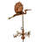 27'' H Metal Animals Weathervane