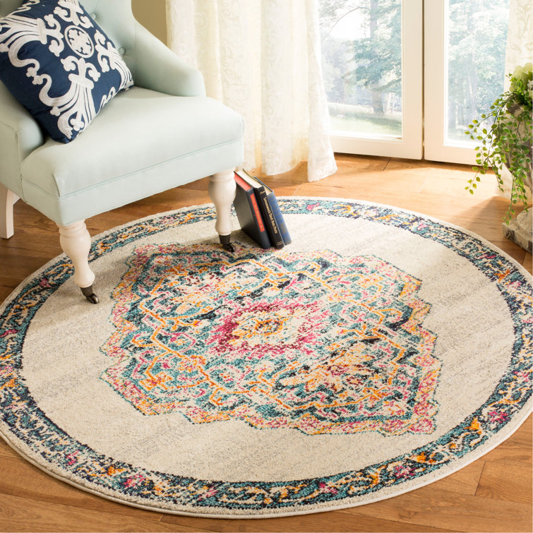 Hertzler Oriental Multicolor Indoor Area Rug