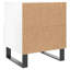 Aanyla 40cm W Iron Bedside Table-470830127