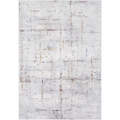 Tapis gris Barros