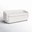 Banc de rangement rembourré en mélange de polyester Bredon-96025966