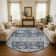 Premium Machine Washable Honig AMF1662 Global Rug