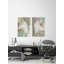 «Paint Drips D», ensemble de 2 impressions sur toile-31898769