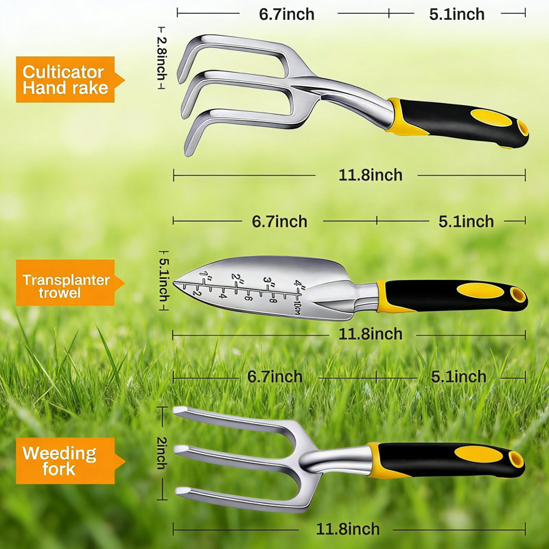 Luch Gardening Tools