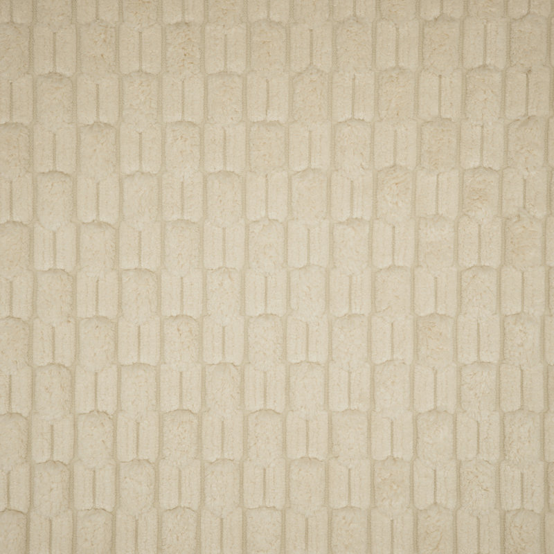 Callie - Small-Scale Stripe Upholstery Fabric, Cream
