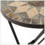 Table de bout en argent