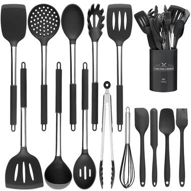 KitchenAid Universal Tool and Gadget Set, 6 Piece, Black Brand New