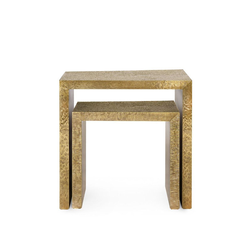 Linus Nesting End Table