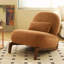 Chaise d'appoint rembourrée avec (ensemble de 2)-130040390