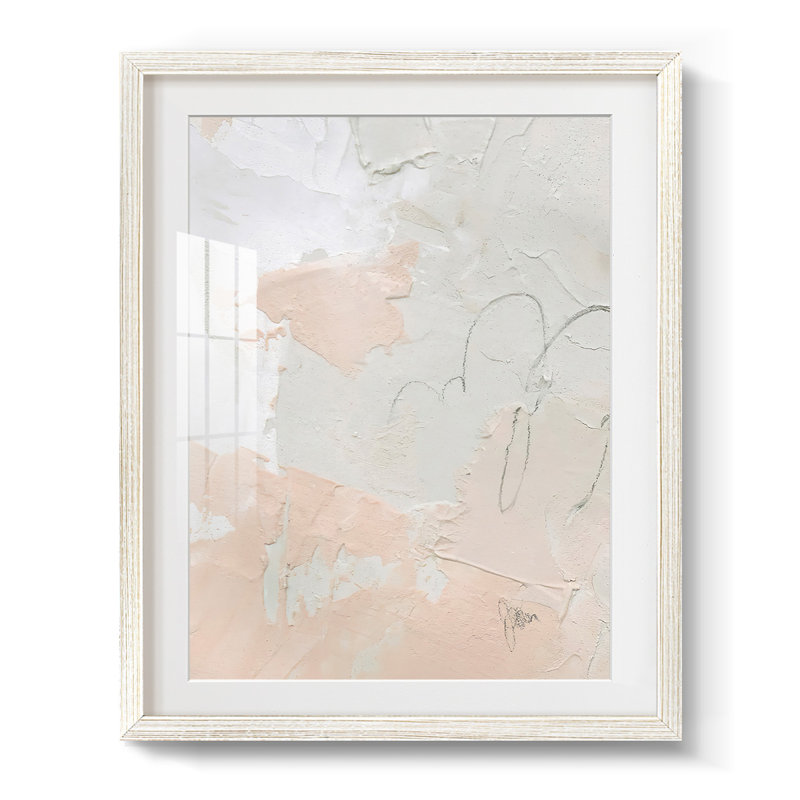Twitch I -Framed Print