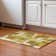 Premium Machine Washable Prisco Wheat Rug