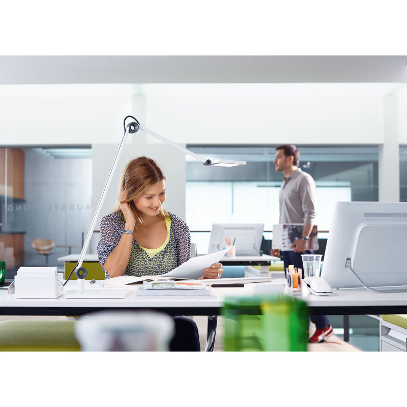 Lampe de bureau 40 po PARA.MI, Blanc