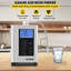 VEVOR Water Ionizer Machine, 7 Water Settings, Alkaline Acid Home Filtration System