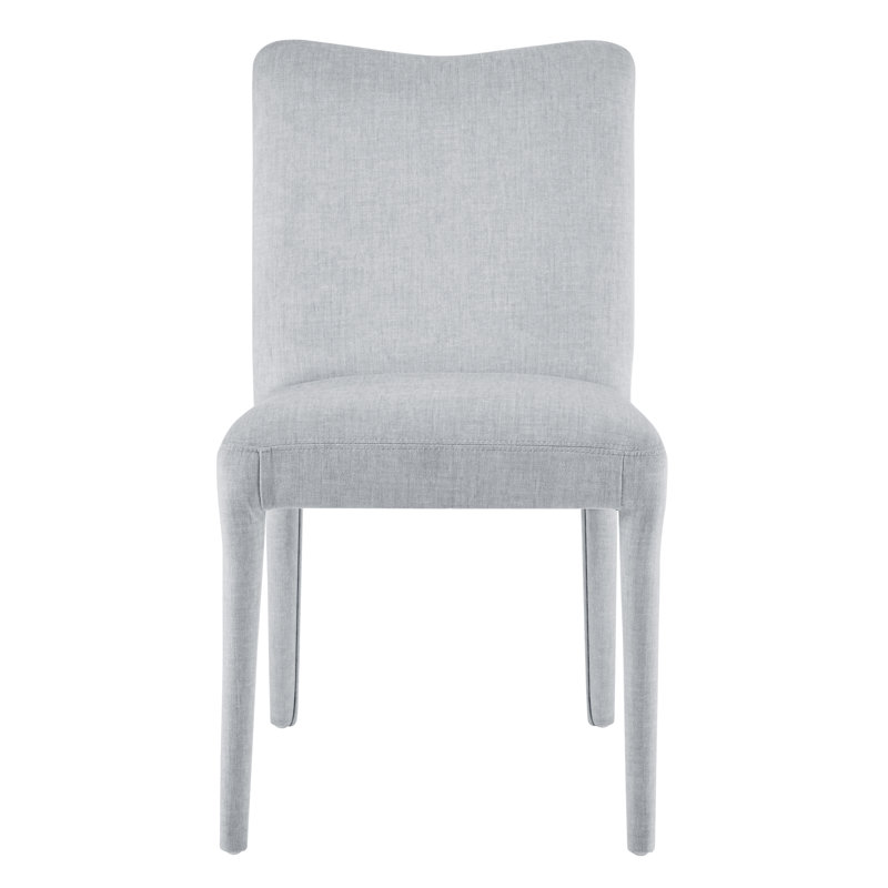 Rayniyah 21'' H Upholstered Side Chair, Gray