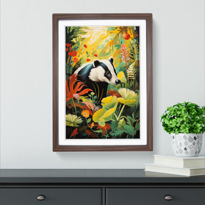 Single Picture Frame Print on Wood