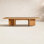 Nowthen 57'' Teak Outdoor Coffee Table