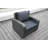 Wicker Premium All-Weather Wicker Outdoor Dining Armchair with Cushion
