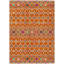 Tapis rectangulaire Aleighna avec envers antidérapant-353885341