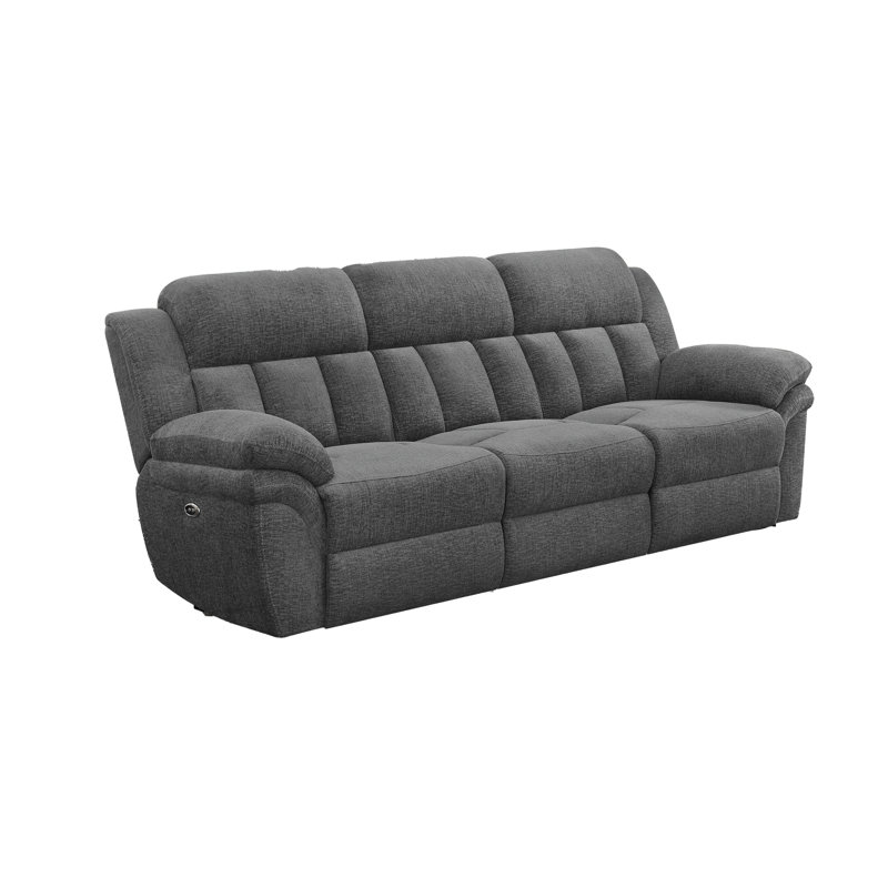 Joelie Upholstered 99.25'' Reclining Sofa