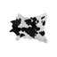 Tapis noir/blanc vache Coggins-1047738713