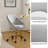 Doreen Velvet Modern Task Chair with Ergonomic Design-980061975