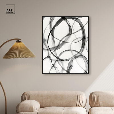 Toile Dynamic Interplay II par Art Remedy
