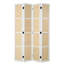 Folding Screen Bahamas Piano White Finish
