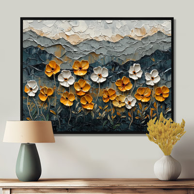 Indiren - Floral Wall Art