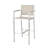 Of 2 29.50" Backyard Seating Combos, Silver Rust-, Grey Mesh Patio Rust-,  2