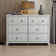 Bhure 46.1'' W 6 - Drawer Dresser