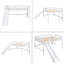 Lit mezzanine double Hennegan Kids-1914960854