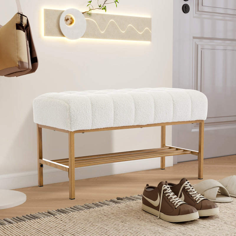 Upholstered Storage Bench
