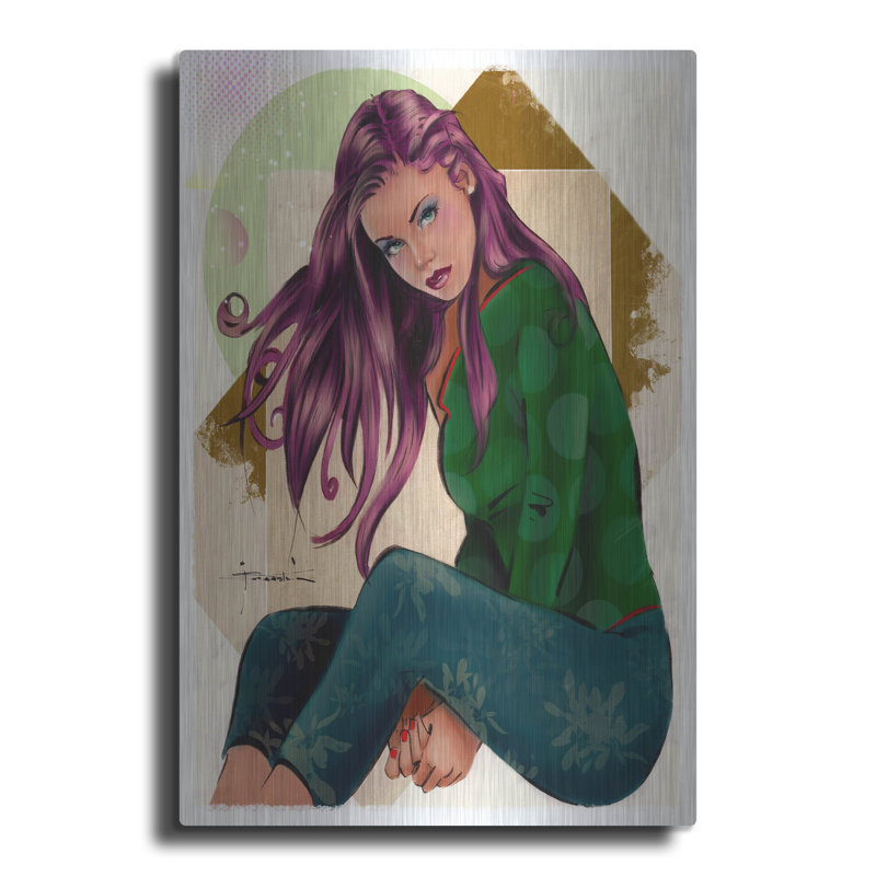 «Angled Life» par TM Borenstein, H 24 po x l 16 po
